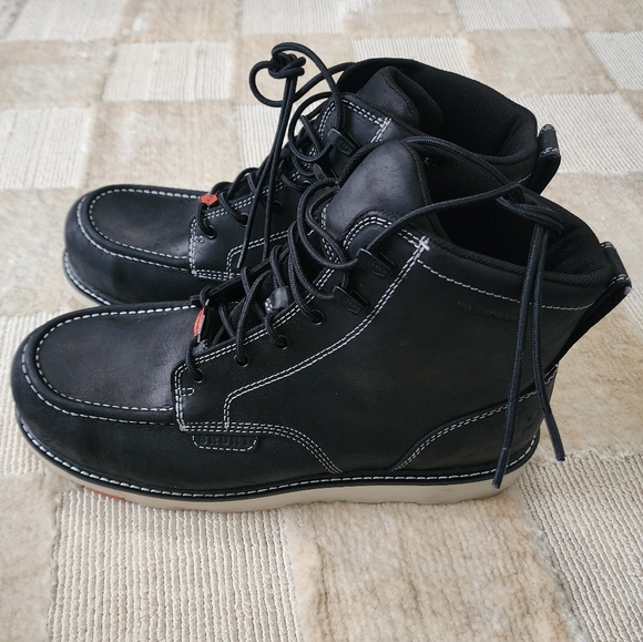 BRUNT Marin (Comp Toe) - 6" Waterproof Safety Toe Work Boot - New Without Box - Picture 2 of 15